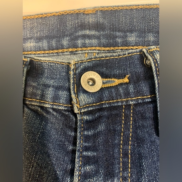 Blue 514 Levi’s Jeans - Picture 3 of 9